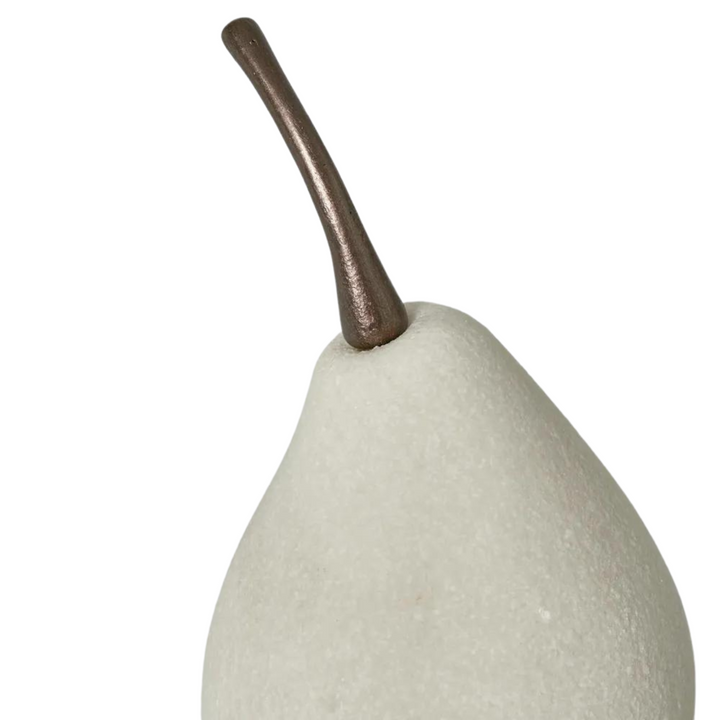 Pear Decor White