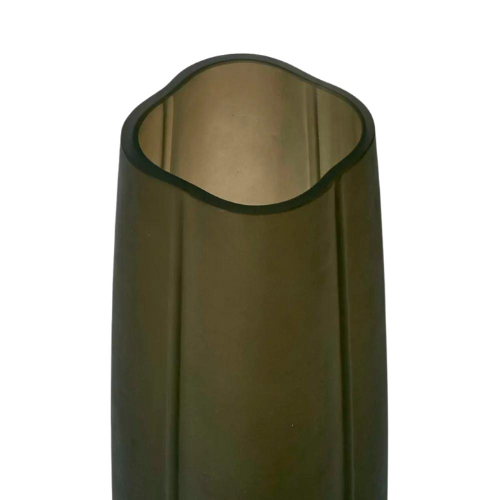 Andri Vase Tall Olive