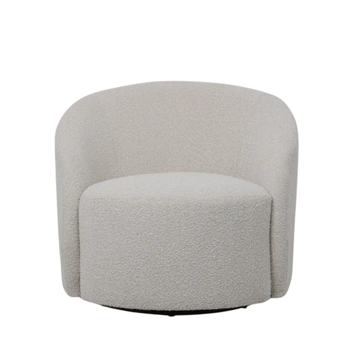 Sierra Swivel Chair Boucle