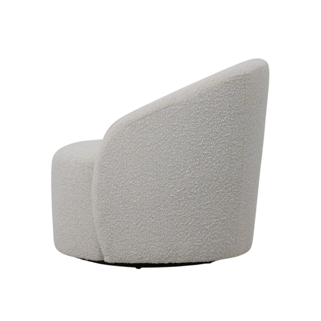 Sierra Swivel Chair Boucle