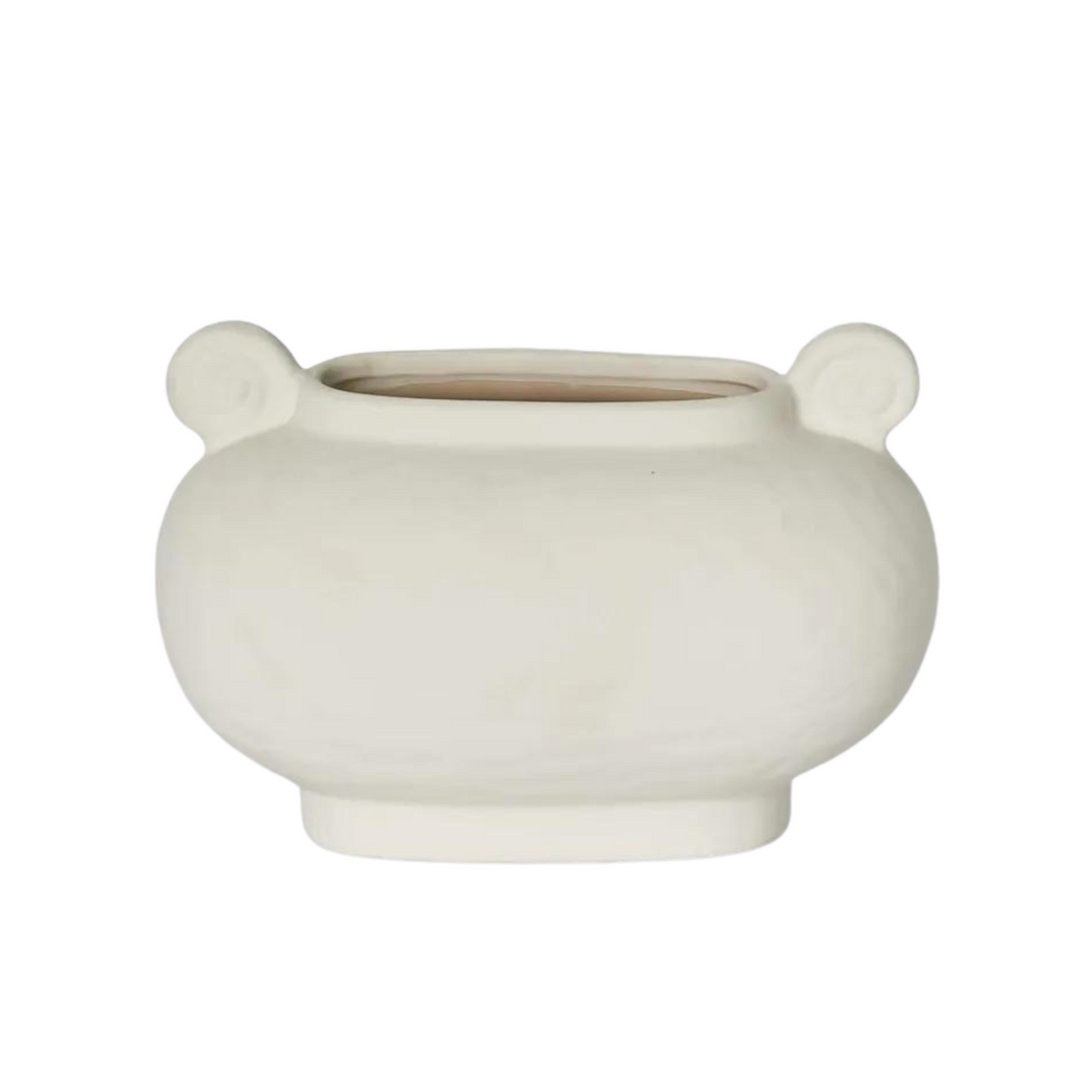 Cleo Bowl White