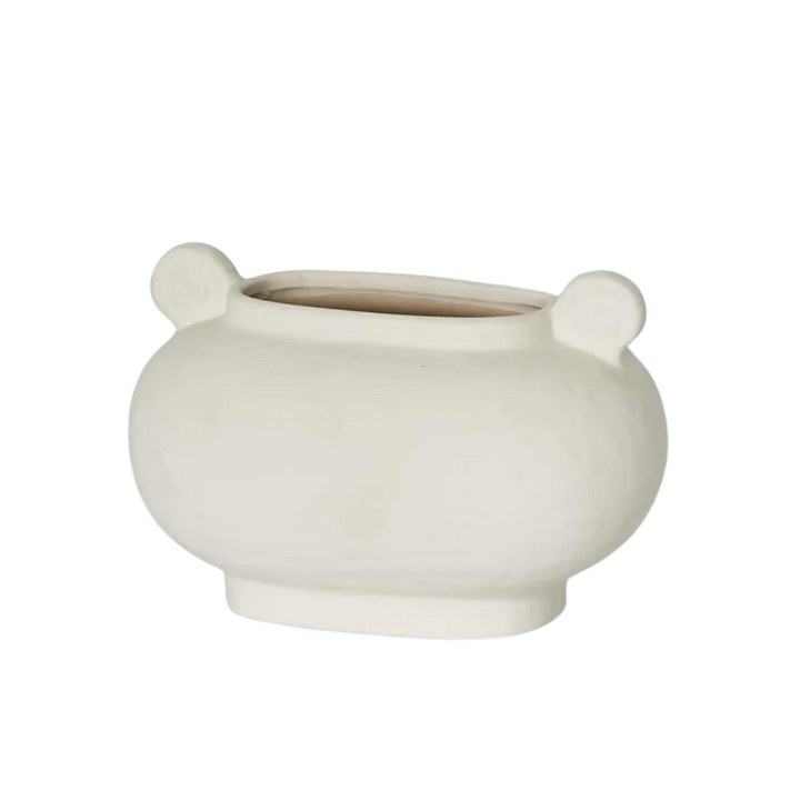 Cleo Bowl White