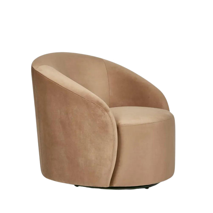 Sierra Swivel Chair Toffee