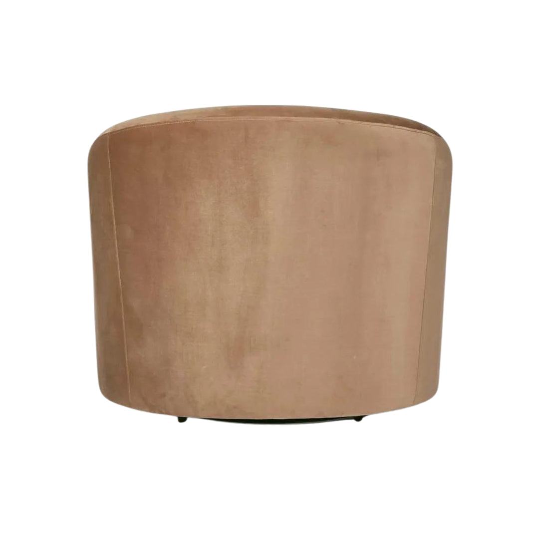 Sierra Swivel Chair Toffee