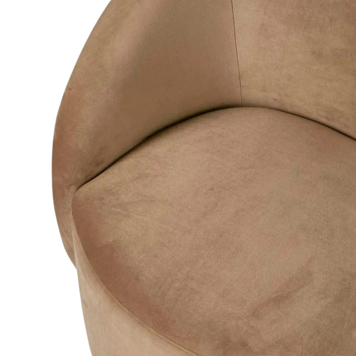 Sierra Swivel Chair Toffee