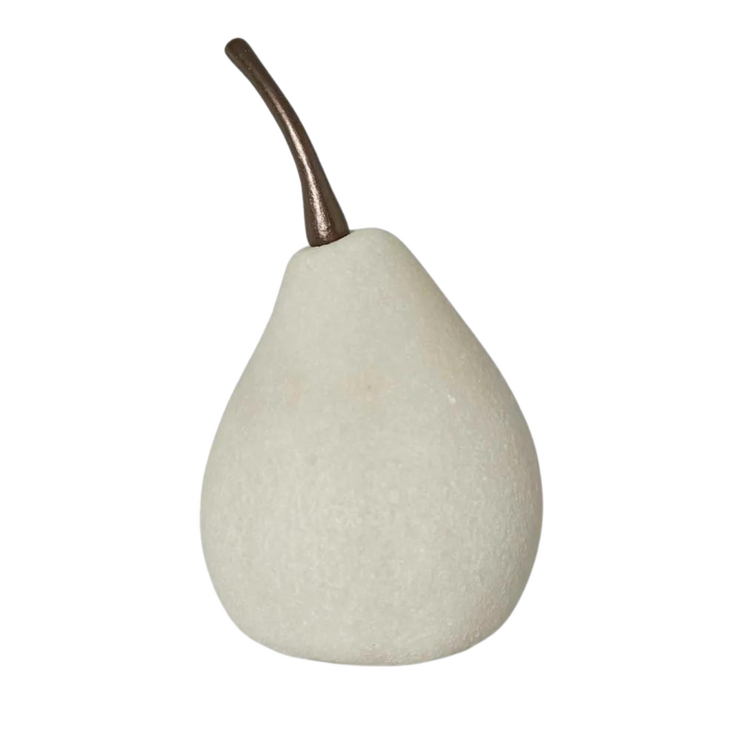 Pear Decor White