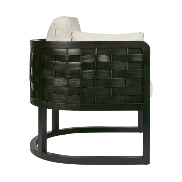 Weave Occasional Chair Black