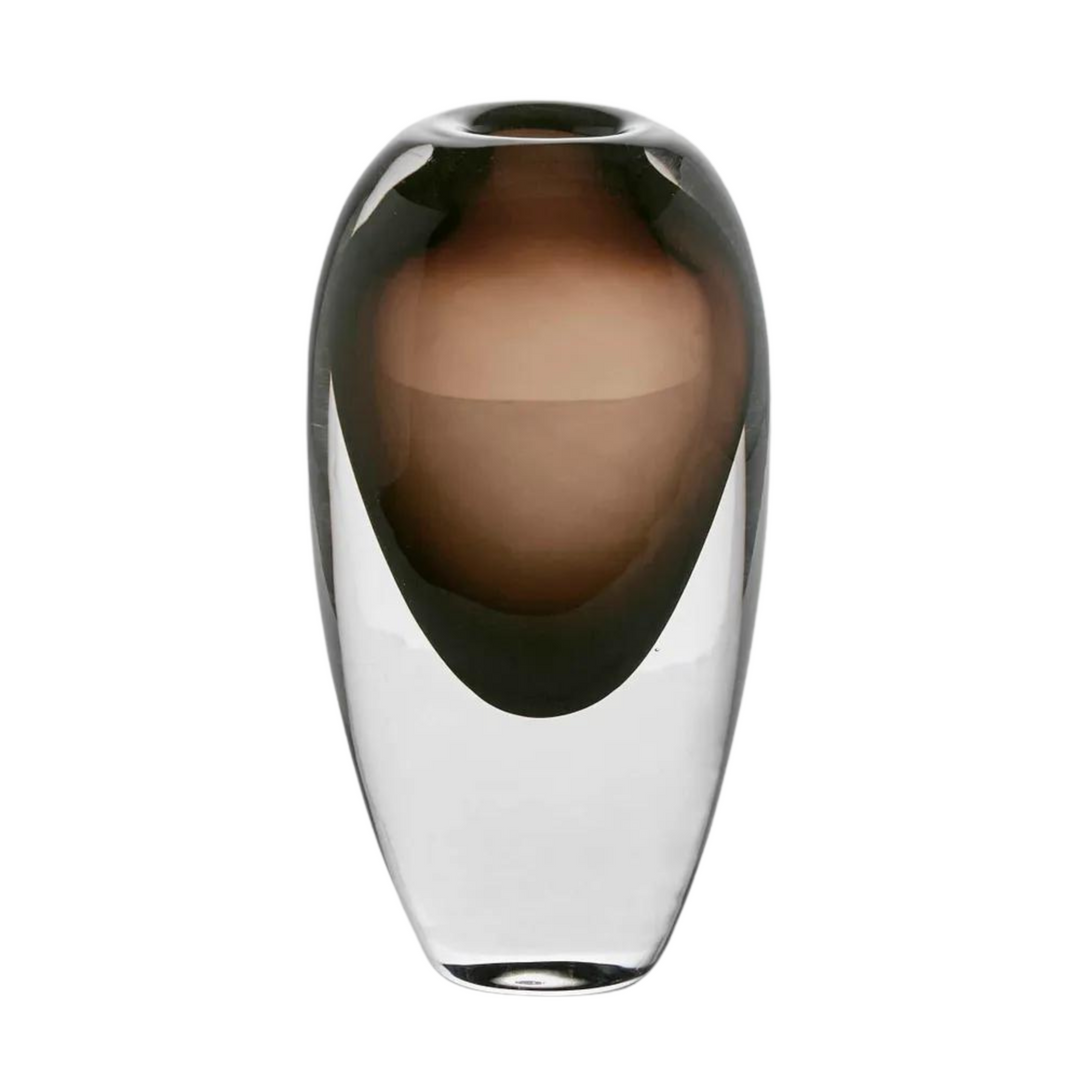 Jaylen Vase Tall  Amber