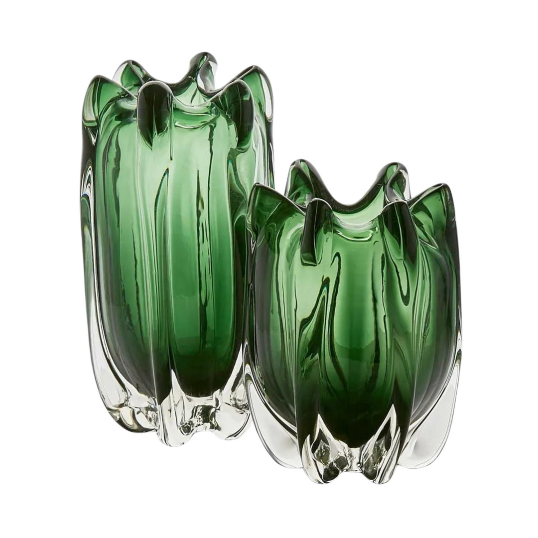 Noria Vase Large Green