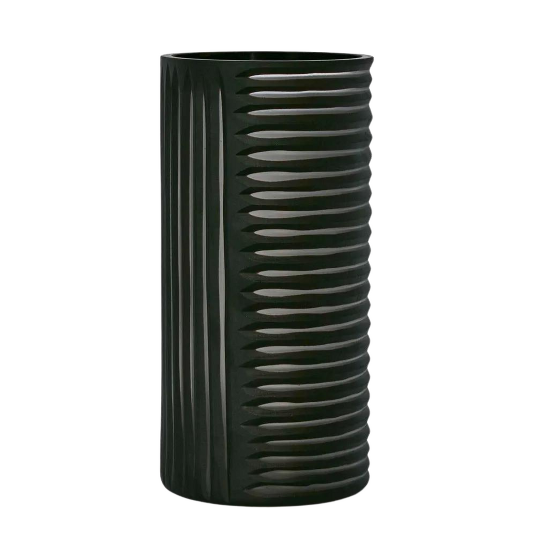 Hollis Vase Tall Black