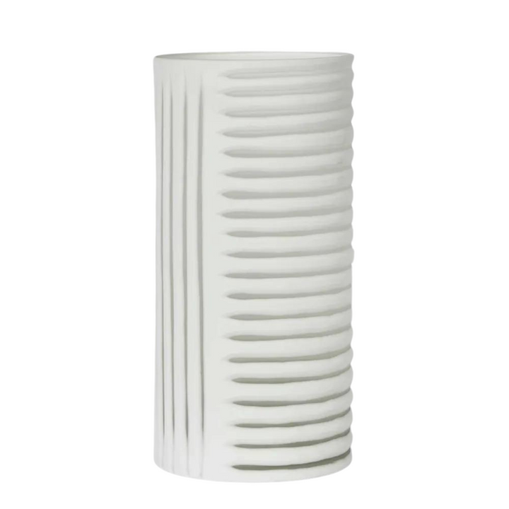 Hollis Vase Tall White