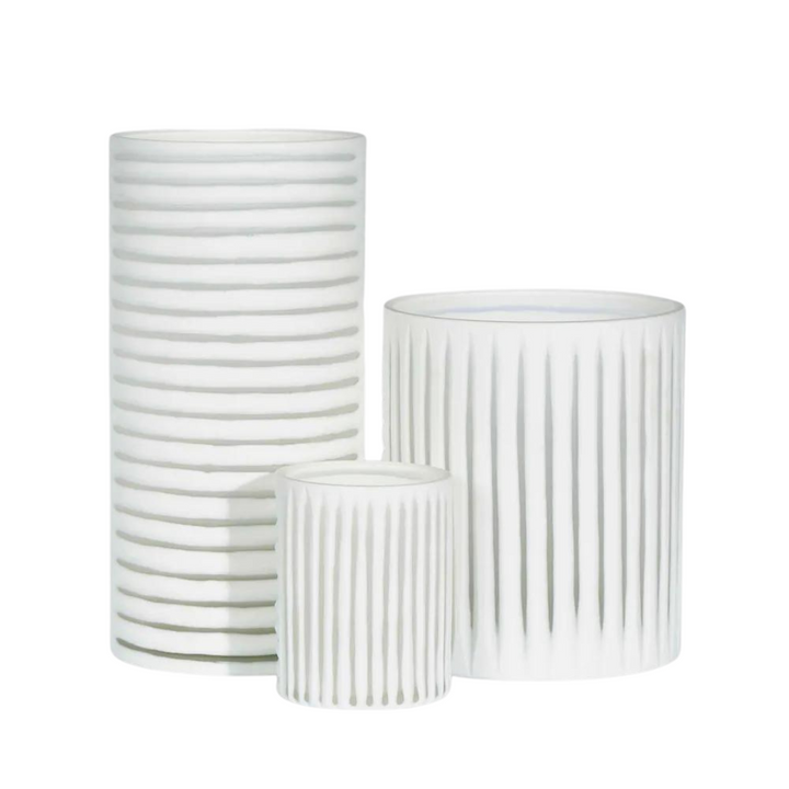 Hollis Vase Tall White