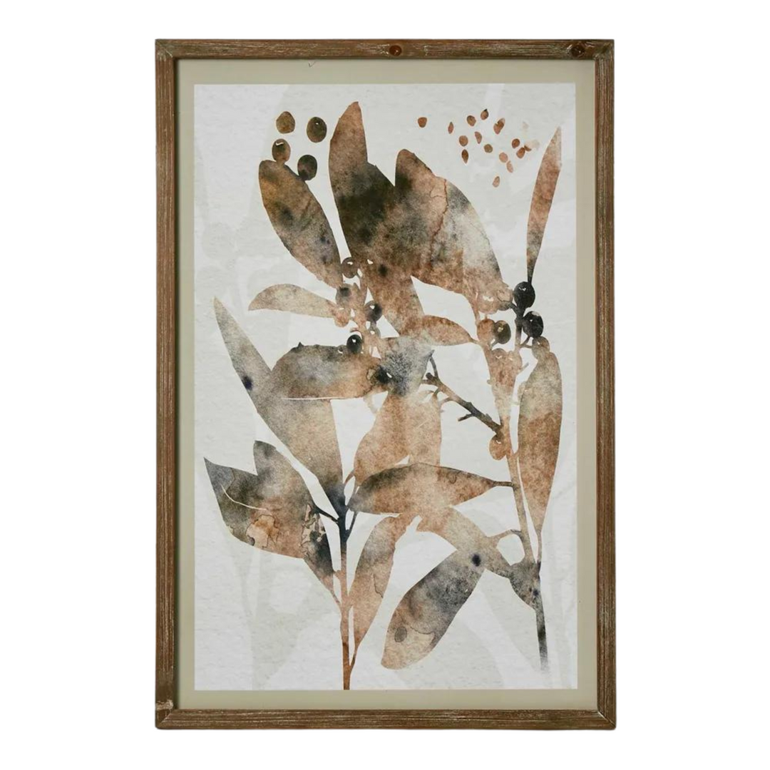 Autumn Leaves Wall Art A