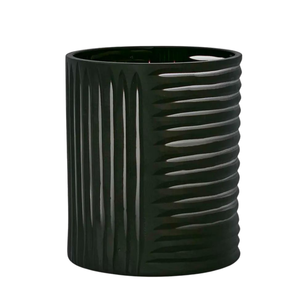 Hollis Vase Wide Black