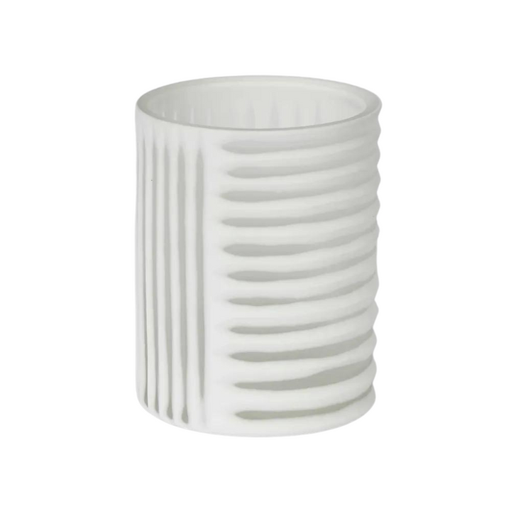 Hollis Vase Small White