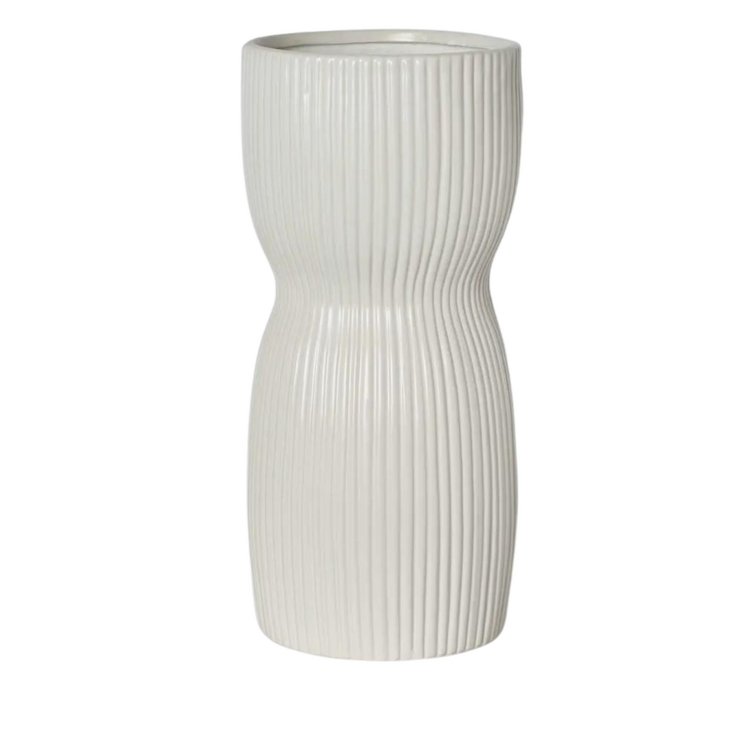 Austin Vase White Large