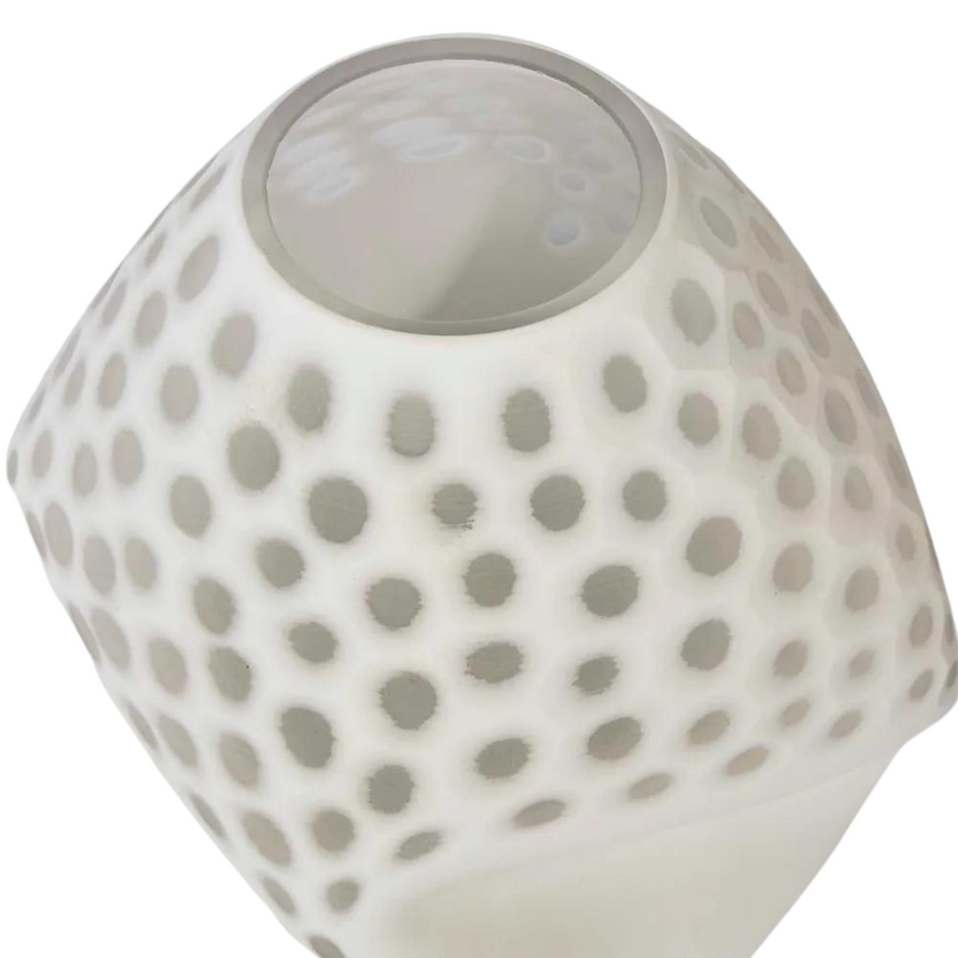 Lowen Vase Round White