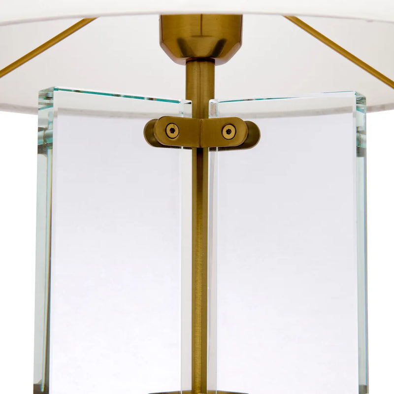 Soren Glass Table Lamp