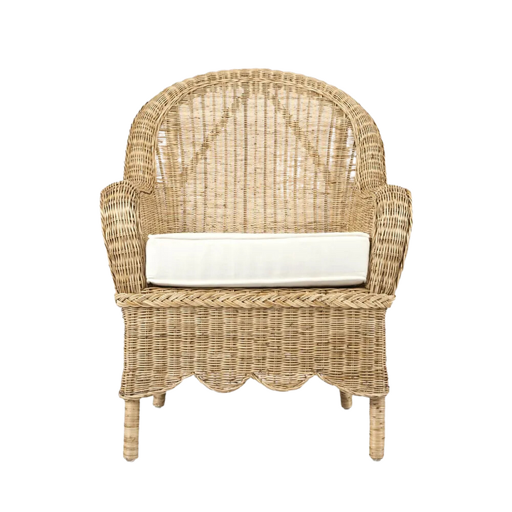 Long Island Rattan Occasional Chair