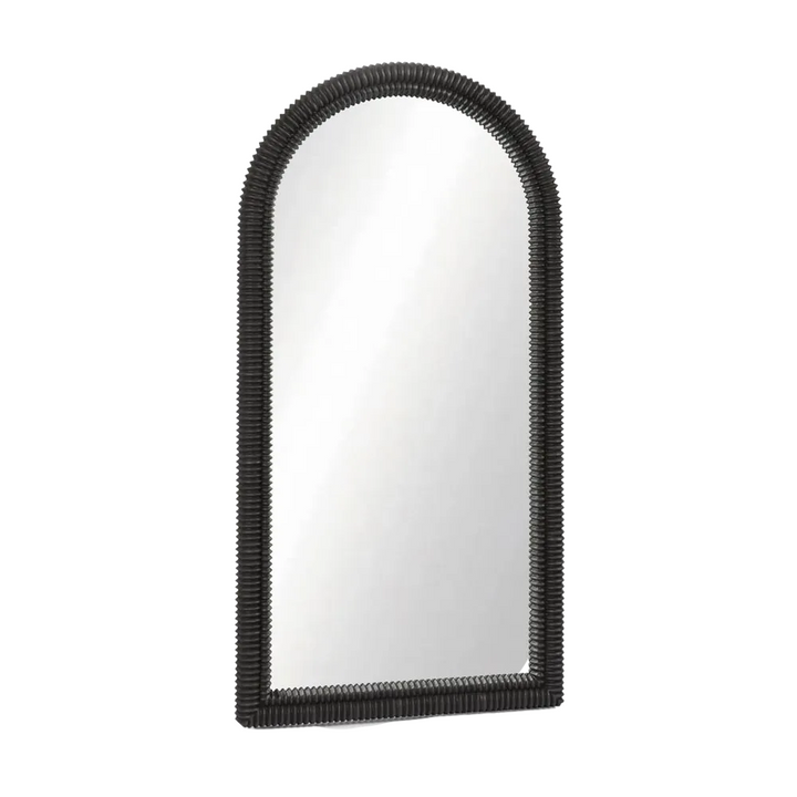 Fossil Arch Mirror Black