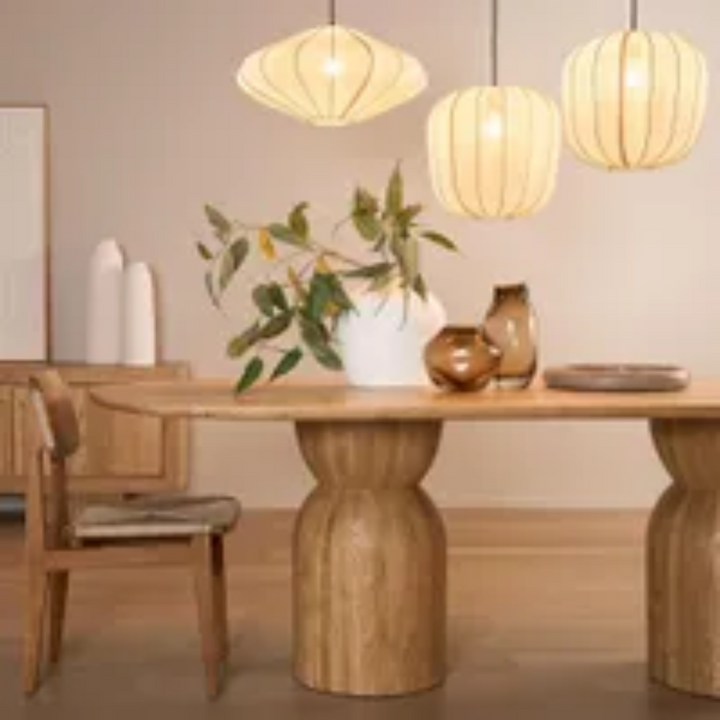 OLIVE DINING TABLE OVAL 240 ROUND