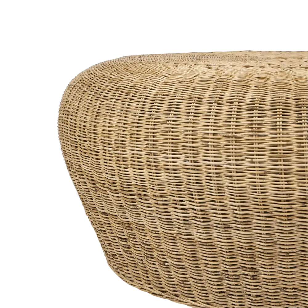 Long Island Rattan Coffee Table