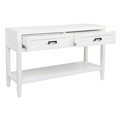 Xavier Console Table - Small White