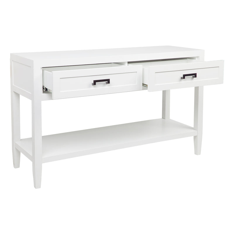Xavier Console Table - Small White