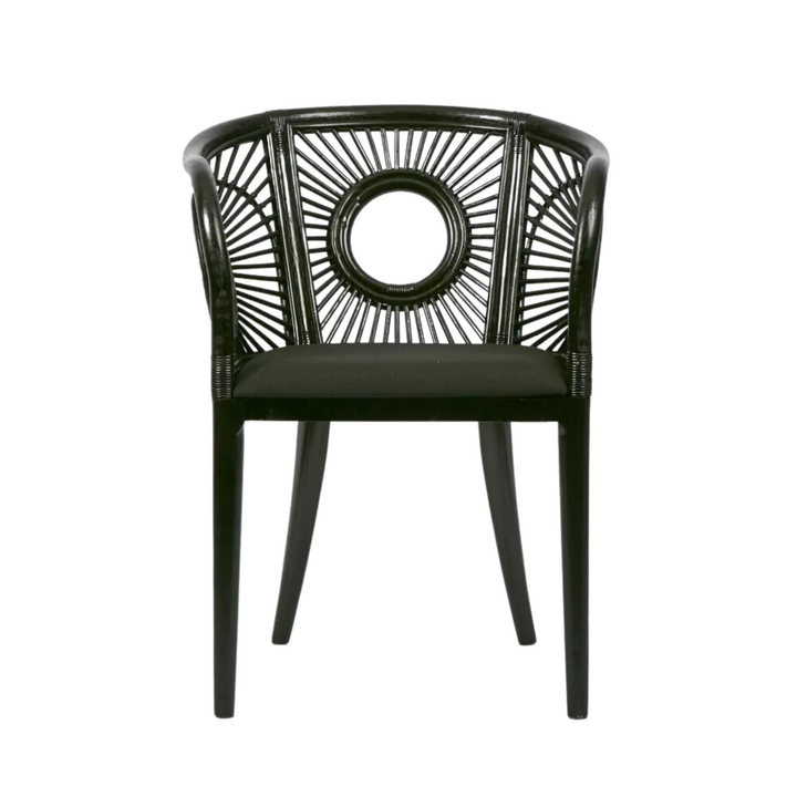 Solstice Dining Chair Black