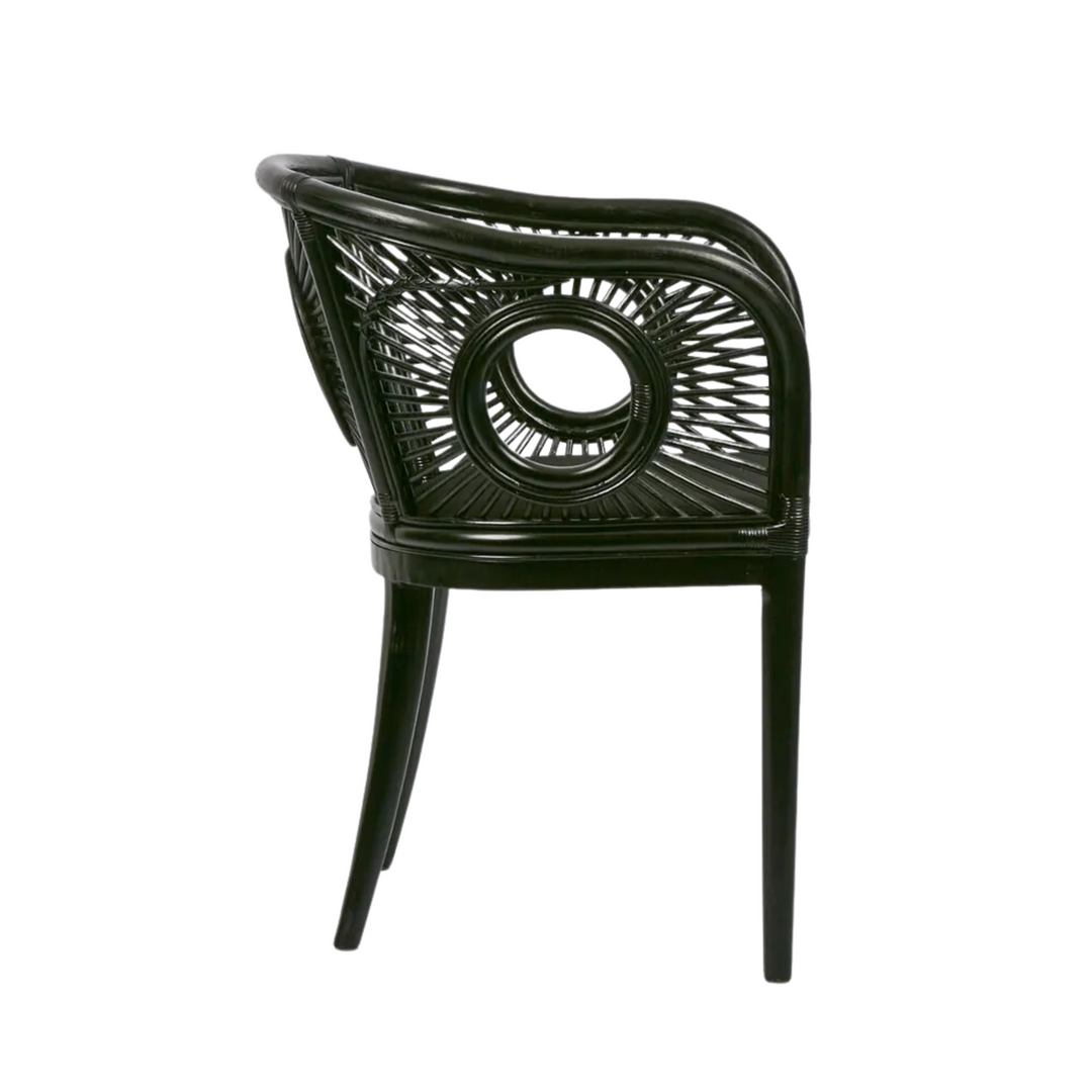 Solstice Dining Chair Black