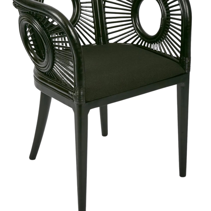 Solstice Dining Chair Black