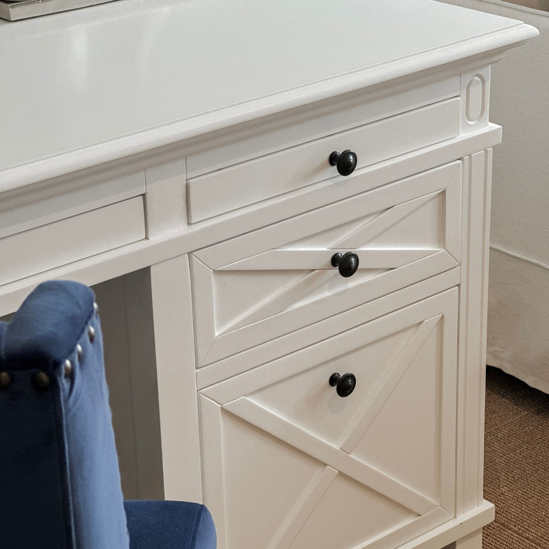 Sorrento Hamptons Desk White