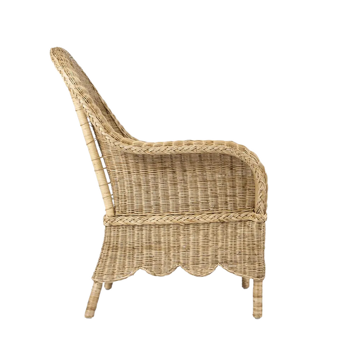 Long Island Rattan Occasional Chair