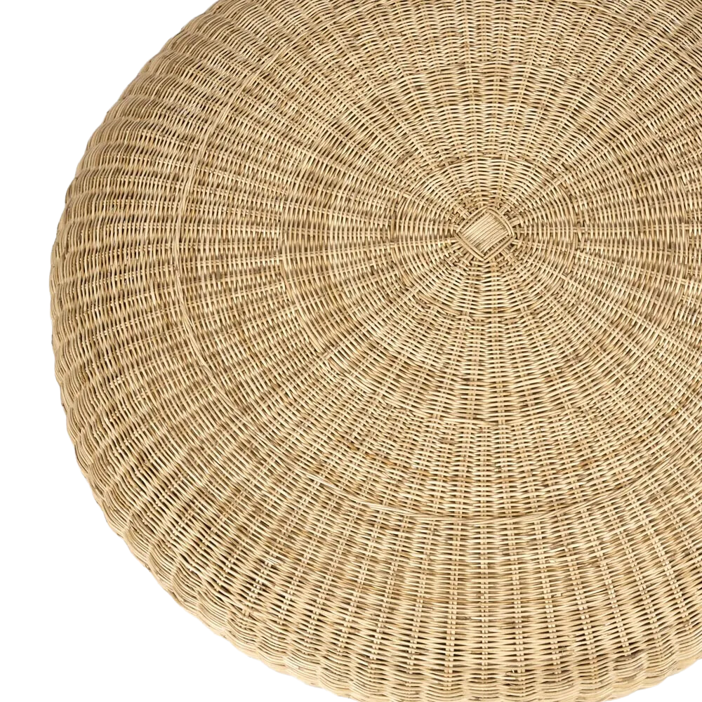 Long Island Rattan Coffee Table