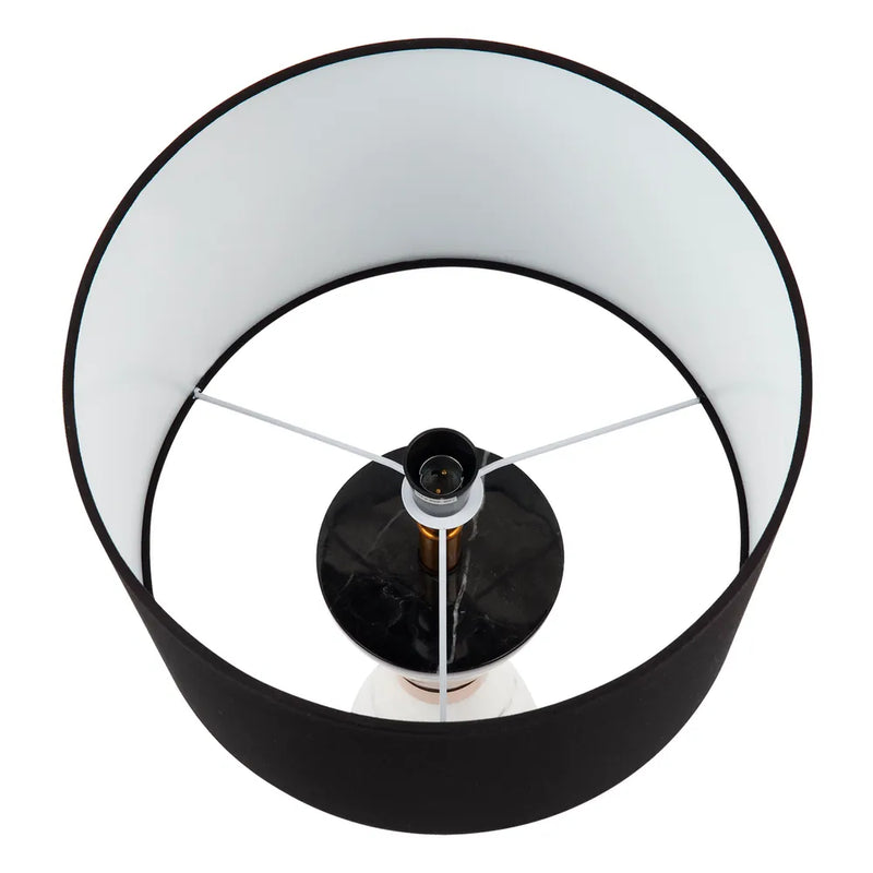 Demi Marble Table Lamp