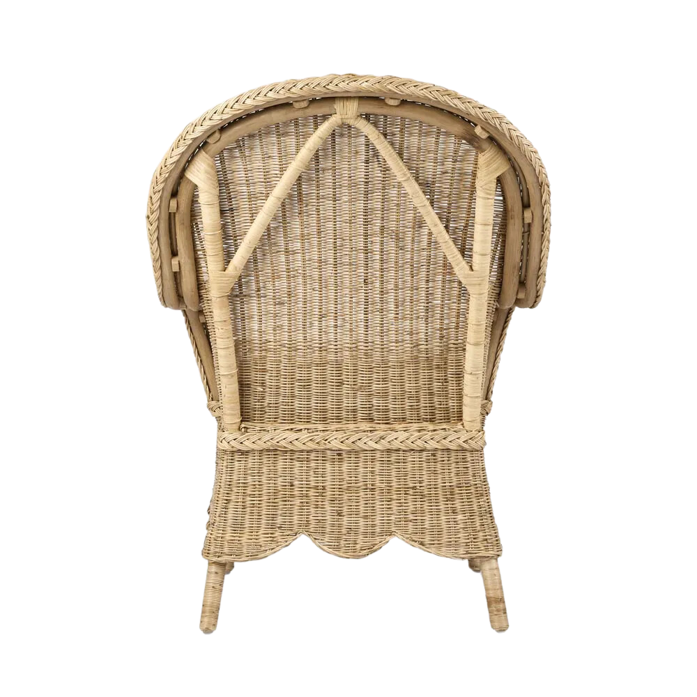 Long Island Rattan Occasional Chair