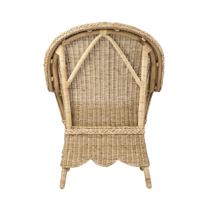 Long Island Rattan Occasional Chair