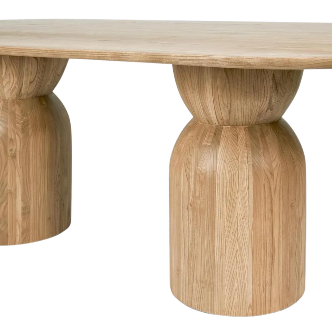 OLIVE DINING TABLE OVAL 240 ROUND