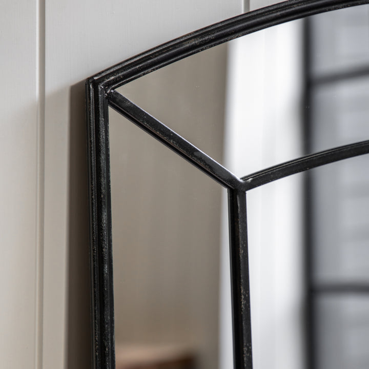 Thurrock Mirror Black