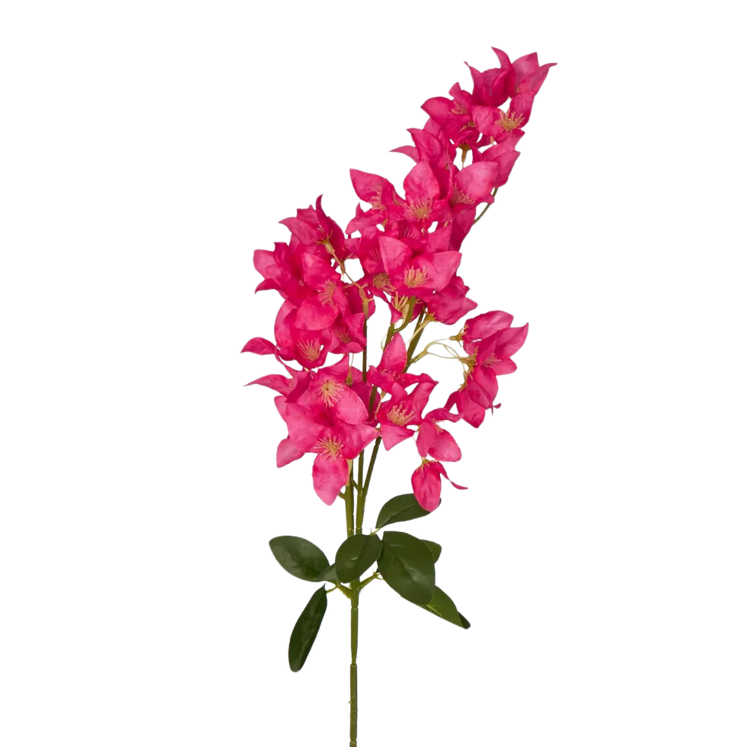 83cm Fuchsia Bougainvillea Branch