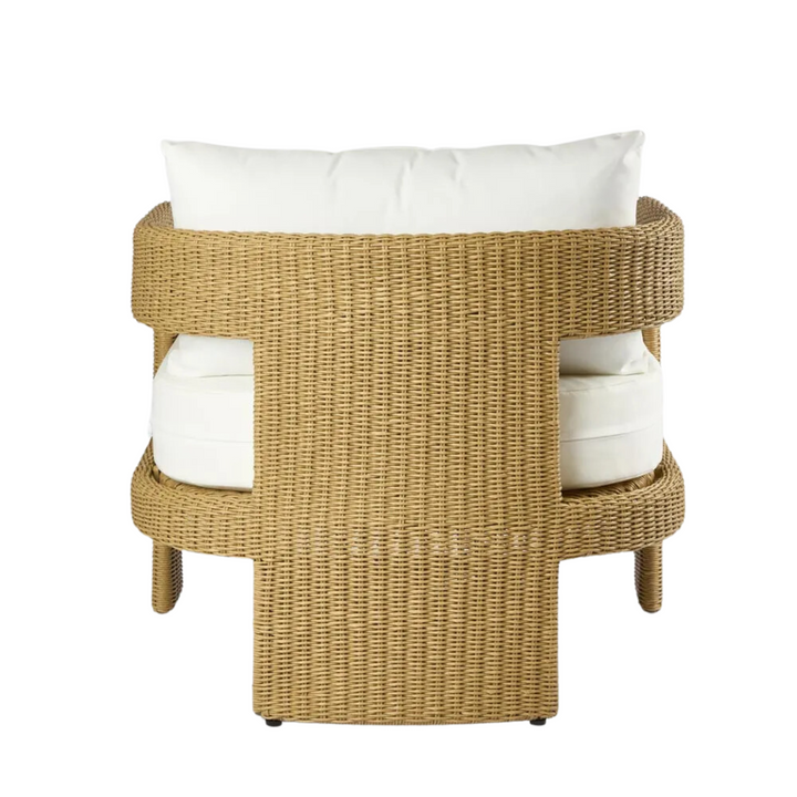 Cassius Outdoor Occasional Chair Natural