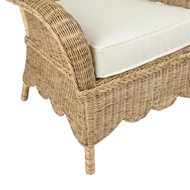 Long Island Rattan Occasional Chair