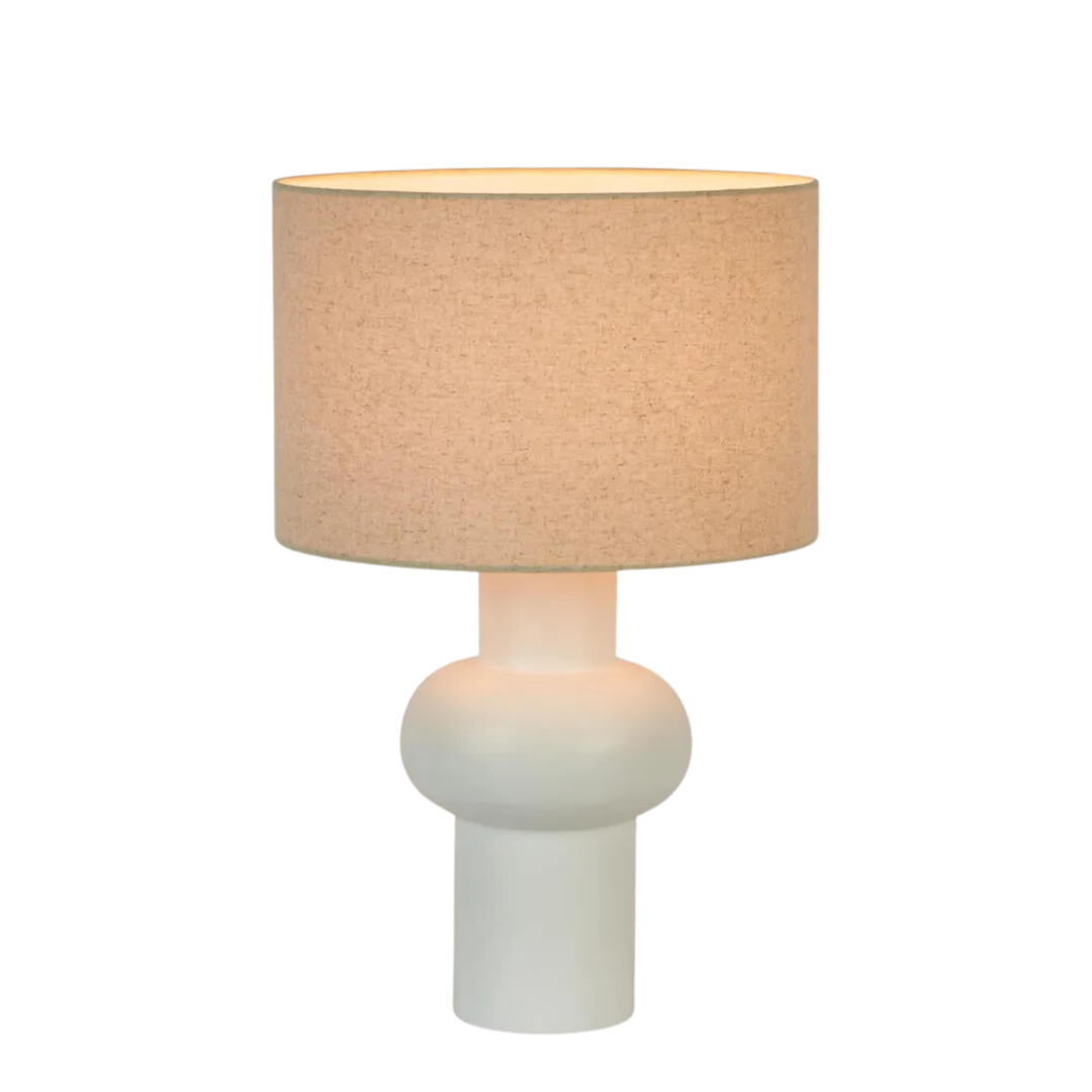 Oliver Lamp White