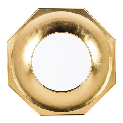 Pierce Wall Mirror - Gold Leaf