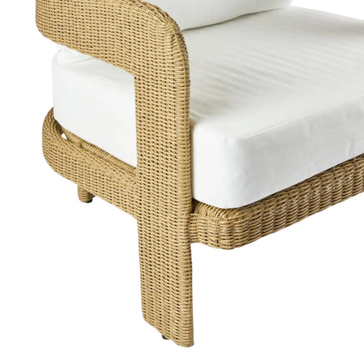 Cassius Outdoor Occasional Chair Natural