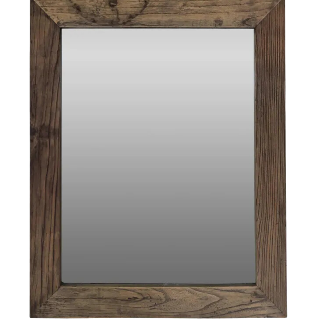 ReclaiMedium Elm Mirror