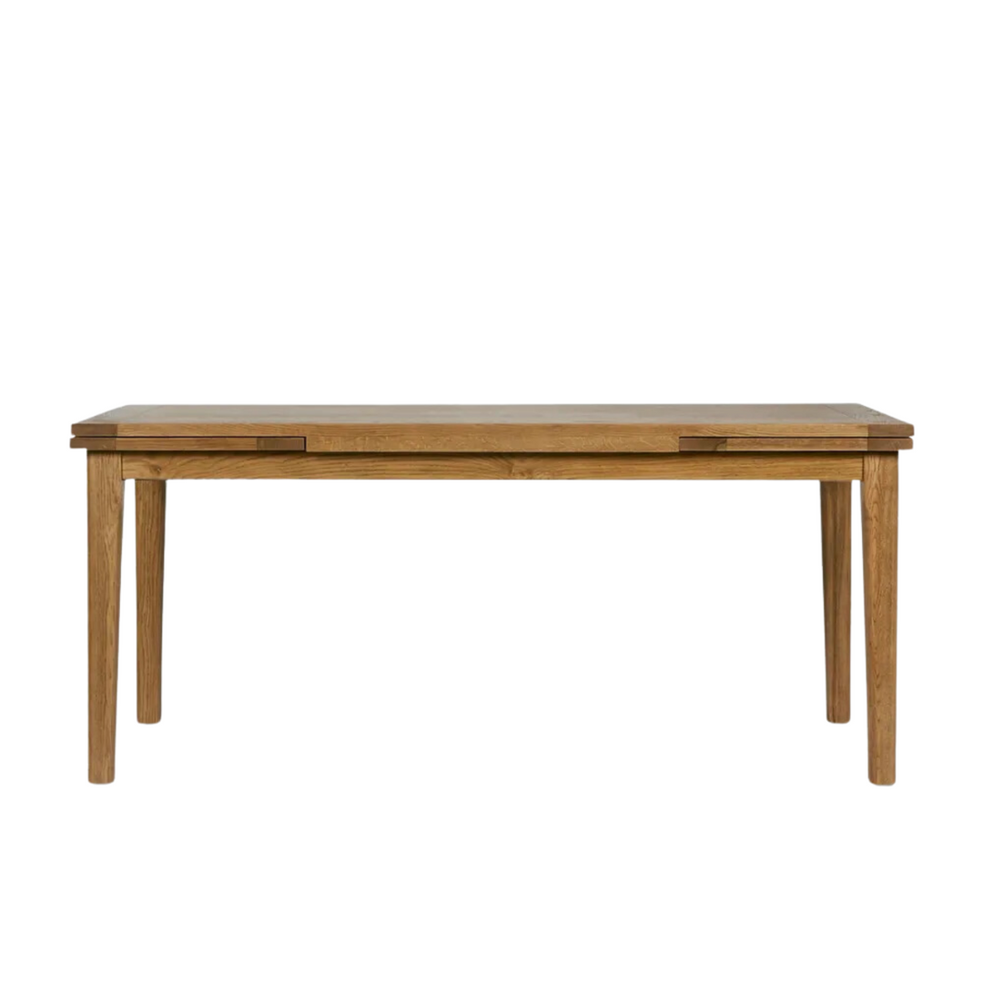 Barossa Extendable Hamptons  Dining Table Oakwood