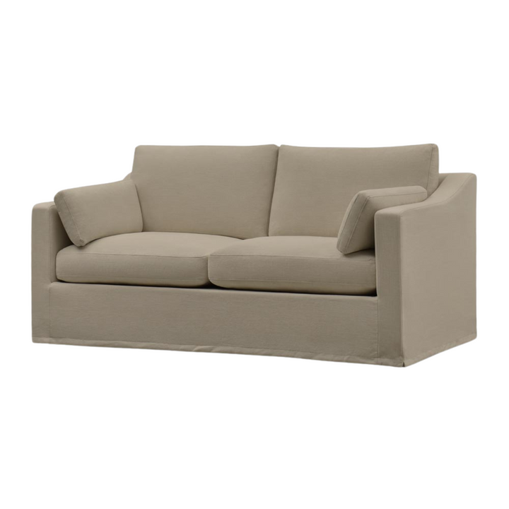 Clovelly Hamptons 2.5 Seat Sofa Natural