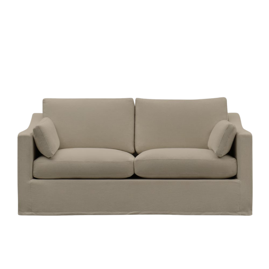 Clovelly Hamptons 2.5 Seat Sofa Natural