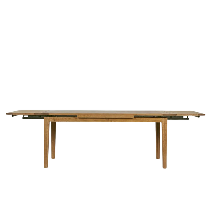 Barossa Extendable Hamptons  Dining Table Oakwood